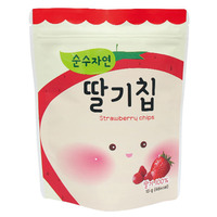 (10+1) 순수자연 딸기칩