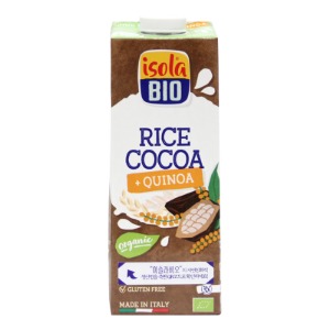 이솔라비오 유기농 쌀 코코아 퀴노아 음료(1,000ml)